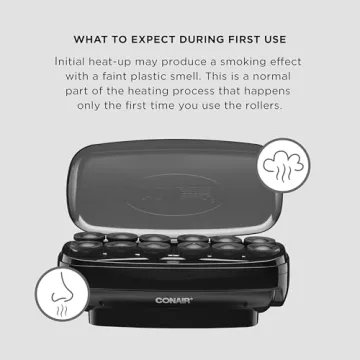 Conair Hot Rollers for Effortless Bouncy Curls