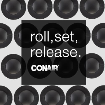 Conair Hot Rollers for Effortless Bouncy Curls
