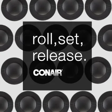 Conair Hot Rollers for Effortless Bouncy Curls