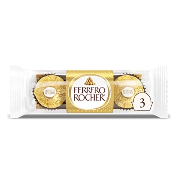 Ferrero Rocher Premium Gourmet Chocolate - Gift Pack of 3