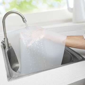 Large Silicone Mats for Kitchen Counter, Heat Resistant & Non-Slip