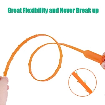 Effective ARCTIC EAGLE Drain Snake Cleaner - 3 Pack