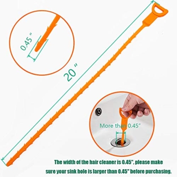 Effective ARCTIC EAGLE Drain Snake Cleaner - 3 Pack