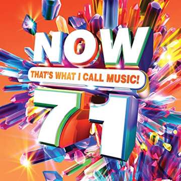 NOW That's What I Call Music! Vol. 71 - The Ultimate Compilation CD for Music Lovers