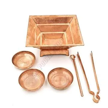Complete Agnihotra Puja Kit for Daily Spiritual Use