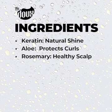 The Doux - MIST DEMEANOR Honey Shine Mist - Hair Mist for Shine - Resists Humidity and Provides Heat Protection - Finishing Spray Hair Product