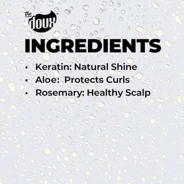 The Doux - MIST DEMEANOR Honey Shine Mist - Hair Mist for Shine - Resists Humidity and Provides Heat Protection - Finishing Spray Hair Product