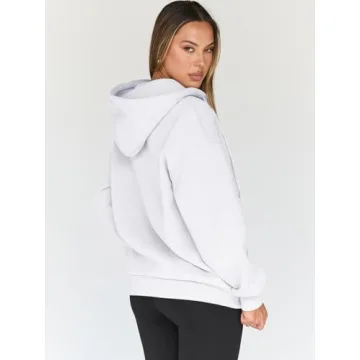 Trendy Queen Cozy Zip Up Hoodie for Winter Fashion