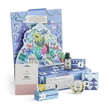 The Body Shop Holiday Beauty Advent Calendar 24-Piece Set
