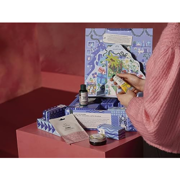 The Body Shop Holiday Beauty Advent Calendar 24-Piece Set