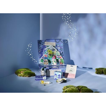 The Body Shop Holiday Beauty Advent Calendar 24-Piece Set