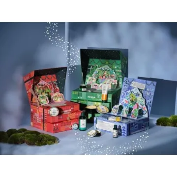 The Body Shop Holiday Beauty Advent Calendar 24-Piece Set