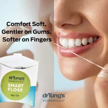 Dr. Tung's Smart Floss - Natural Cardamom Flavor for Effective Cleaning