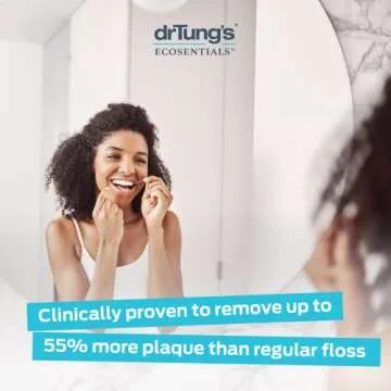 Dr. Tung's Smart Floss - Natural Cardamom Flavor for Effective Cleaning