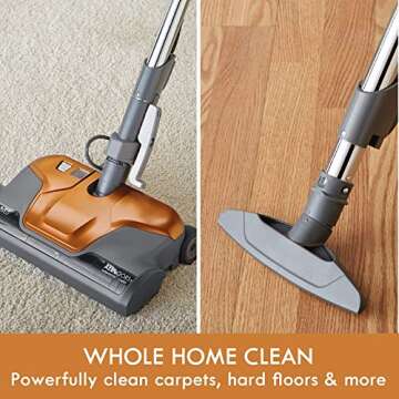 Kenmore 81214 Pet-Friendly Lightweight Bagged Canister Vacuum Cleaner with HEPA Filter