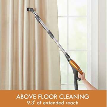 Kenmore 81214 Lightweight Canister Vacuum Cleaner