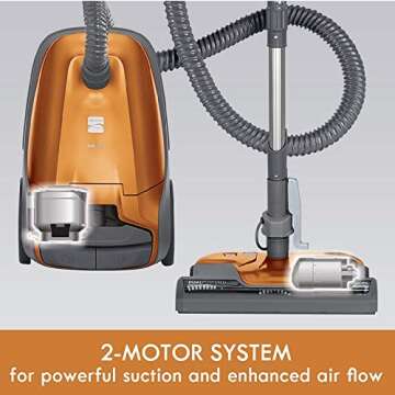 Kenmore 81214 Lightweight Canister Vacuum Cleaner