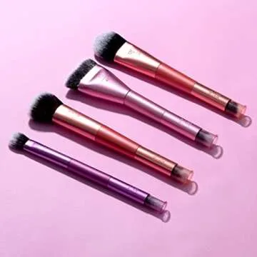 Real Techniques Cover & Conceal Dual-Ended Makeup Brush