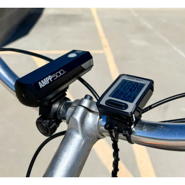 CatEye Velo 7 Wired Bike Computer - Accurate Cycling Stats