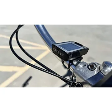 CatEye Velo 7 Wired Bike Computer - Accurate Cycling Stats