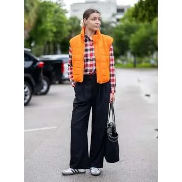 Zeagoo Women's Lightweight Sleeveless Puffer Vest