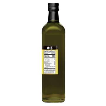 Iliada Kalamata PDO Extra Virgin Olive Oil, 500mL | Multi-Awarded | Single Region 100% Greek | Monov...