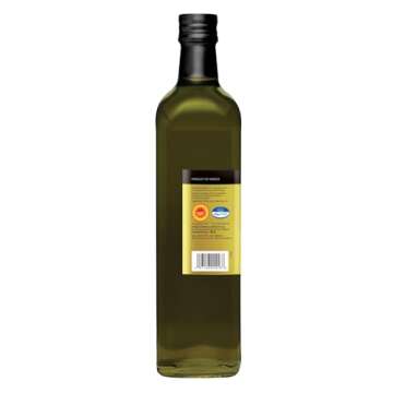 Iliada Kalamata PDO Extra Virgin Olive Oil, 500mL | Multi-Awarded | Single Region 100% Greek | Monovarietal Koroneiki | Cold Press | Polyphenol Rich | Chef's Favorite