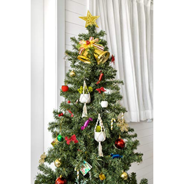 Dahey Mini Macrame Plant Hanger Set - Cute Car Decor