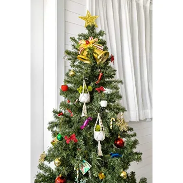 Dahey Mini Macrame Plant Hanger Set - Cute Car Decor