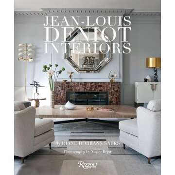 Jean-Louis Deniot: Interiors Coffee Table Book - A Design Journey
