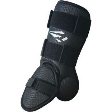 Rawxy Batters Baseball & Softball Leg Guard - Foot & Shin Protection