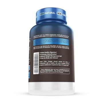 Herbtonics ACV Capsules Plus Keto BHB for Weight Loss