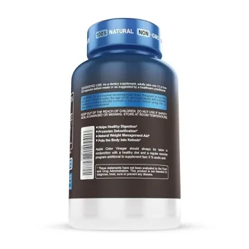 Herbtonics ACV Capsules Plus Keto BHB for Weight Loss