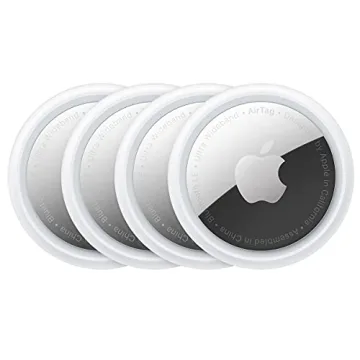 Apple AirTag 4-Pack Renewed Tracking Device