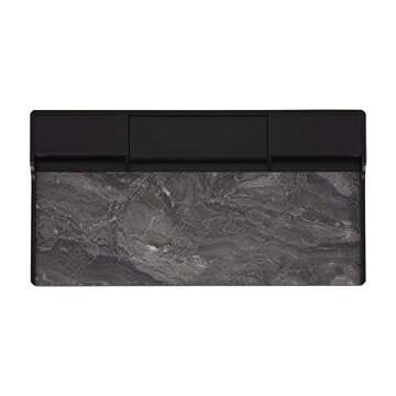 Sunpan Walnut Office Desk - Elegant Modern Workspace