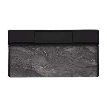 Sunpan Walnut Office Desk - Elegant Modern Workspace