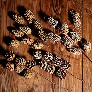 Deloky Large Pinecone Branches for Fall Decorations
