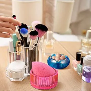 3 Pcs Resin Jar Mould with Lids Silicone Storage Box Mould Jewelry Box Epoxy Resin Mold 3D Vintage Crown Jar Mold for DIY Crafts Jewelry Trinket Container Soap Candle Trinket Making