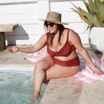 Dock & Bay Beach Towel - Quick Dry, Sand Free - Compact, Lightweight - 100% Recycled - Includes Bag - Cabana Light - Malibu Pink, Extra Large (200x90cm, 78x35)