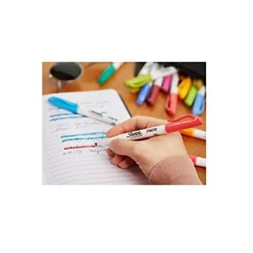 Sharpie S-Note Highlighter Pens in Pastel Colors | 4 Count
