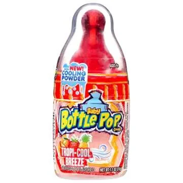 Baby Bottle Pop Candy Lollipops, 18 Count Bulk Fun Treats