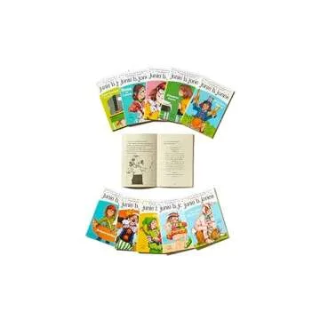 Junie B. Jones First Grade Collection Box Set for Kids
