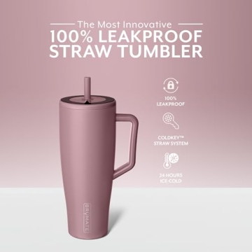 BrüMate Era 40 oz Insulated Tumbler with Handle