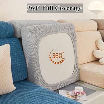 Jejiakell Universal Sofa Cover - Slipcover Protector