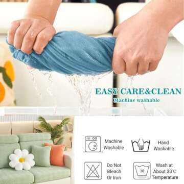 Jejiakell Universal Sofa Cover - Slipcover Protector