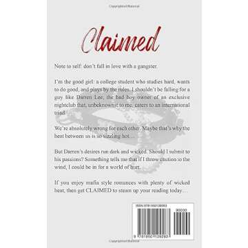 CLAIMED: A Dark Mafia Romance - Thrilling Read in the Claimed Trilogy