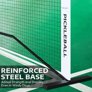 A11N Portable Pickleball Net for Tournaments & Casual Play