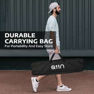 A11N Portable Pickleball Net for Tournaments & Casual Play