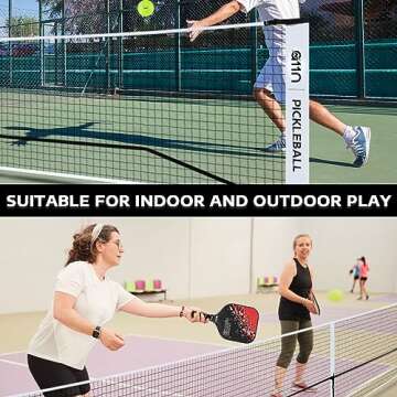 A11N Portable Pickleball Net for Tournaments & Casual Play