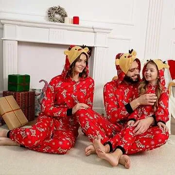 Family Christmas Pajamas Matching Sets for Everyone